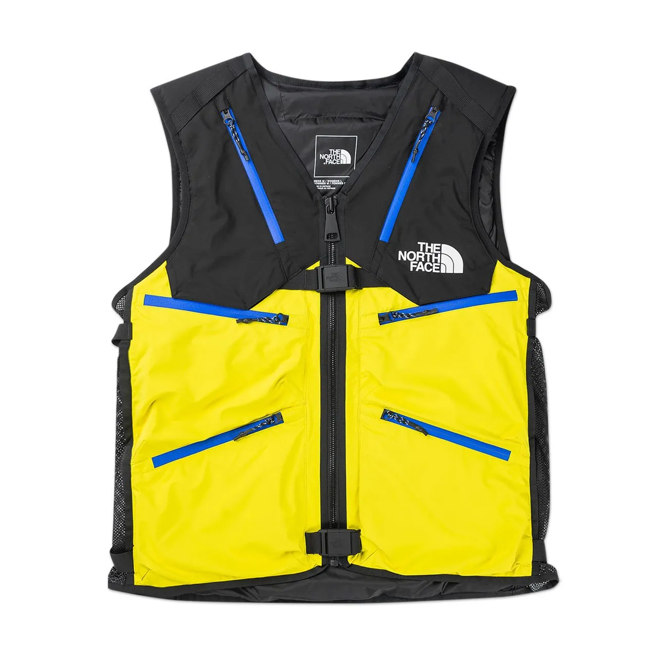 the north face black series futurelight vest (lime / black)