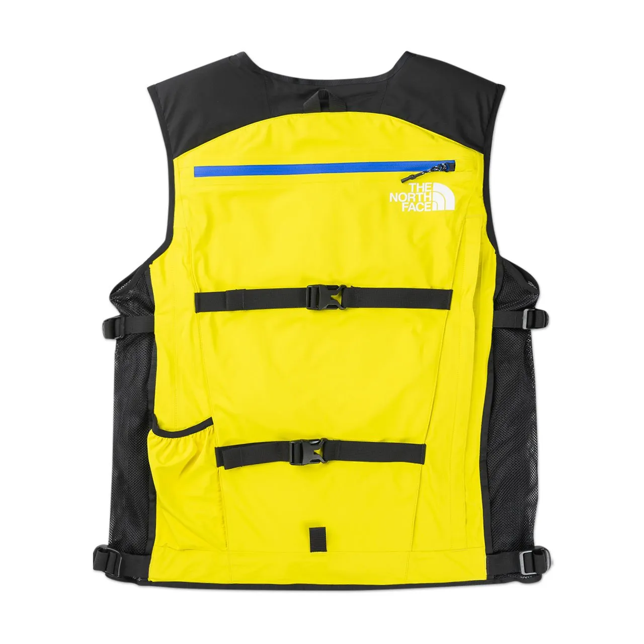 the north face black series futurelight vest (lime / black)