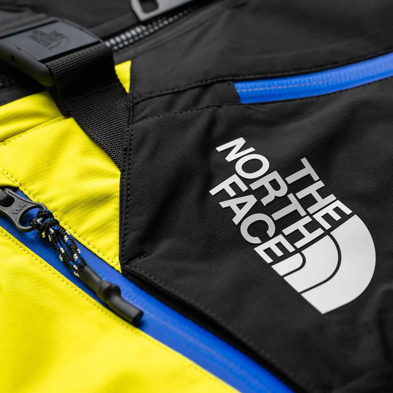 the north face black series futurelight vest (lime / black)