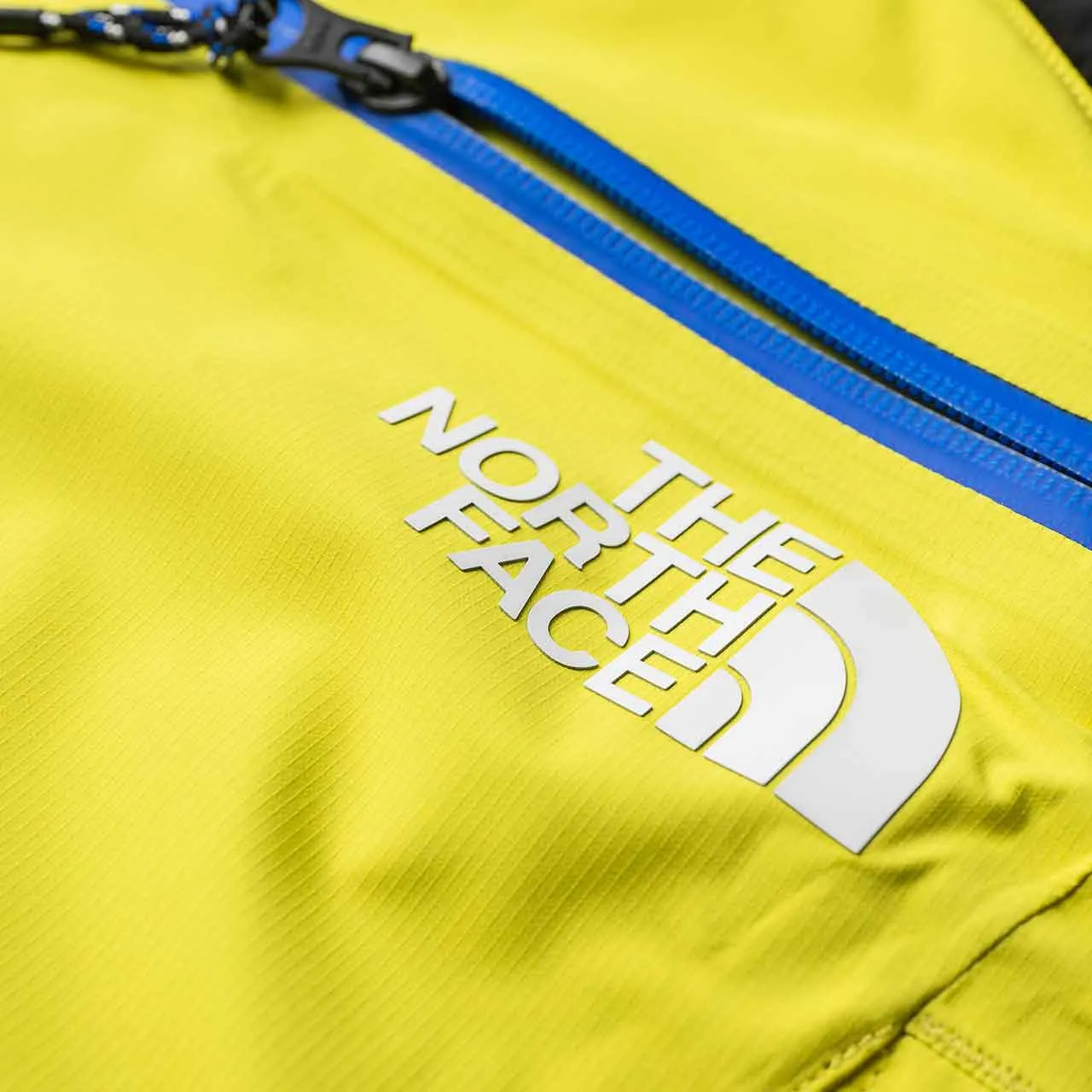 the north face black series futurelight vest (lime / black)