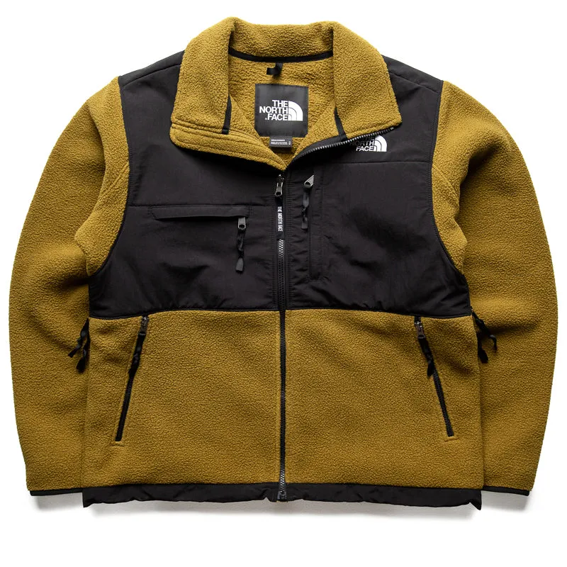 The North Face Retro Denali Jacket - Moss Green/Black