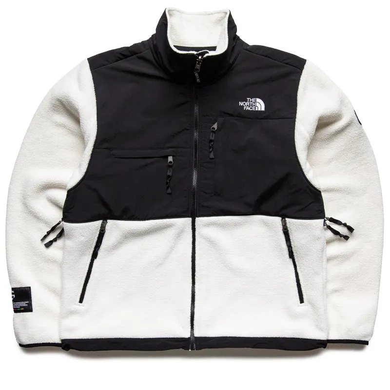 The North Face Retro Denali Jacket - White Dune/Black