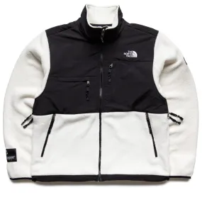 The North Face Retro Denali Jacket - White Dune/Black