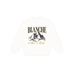 The Ski Club Sweater // Bone