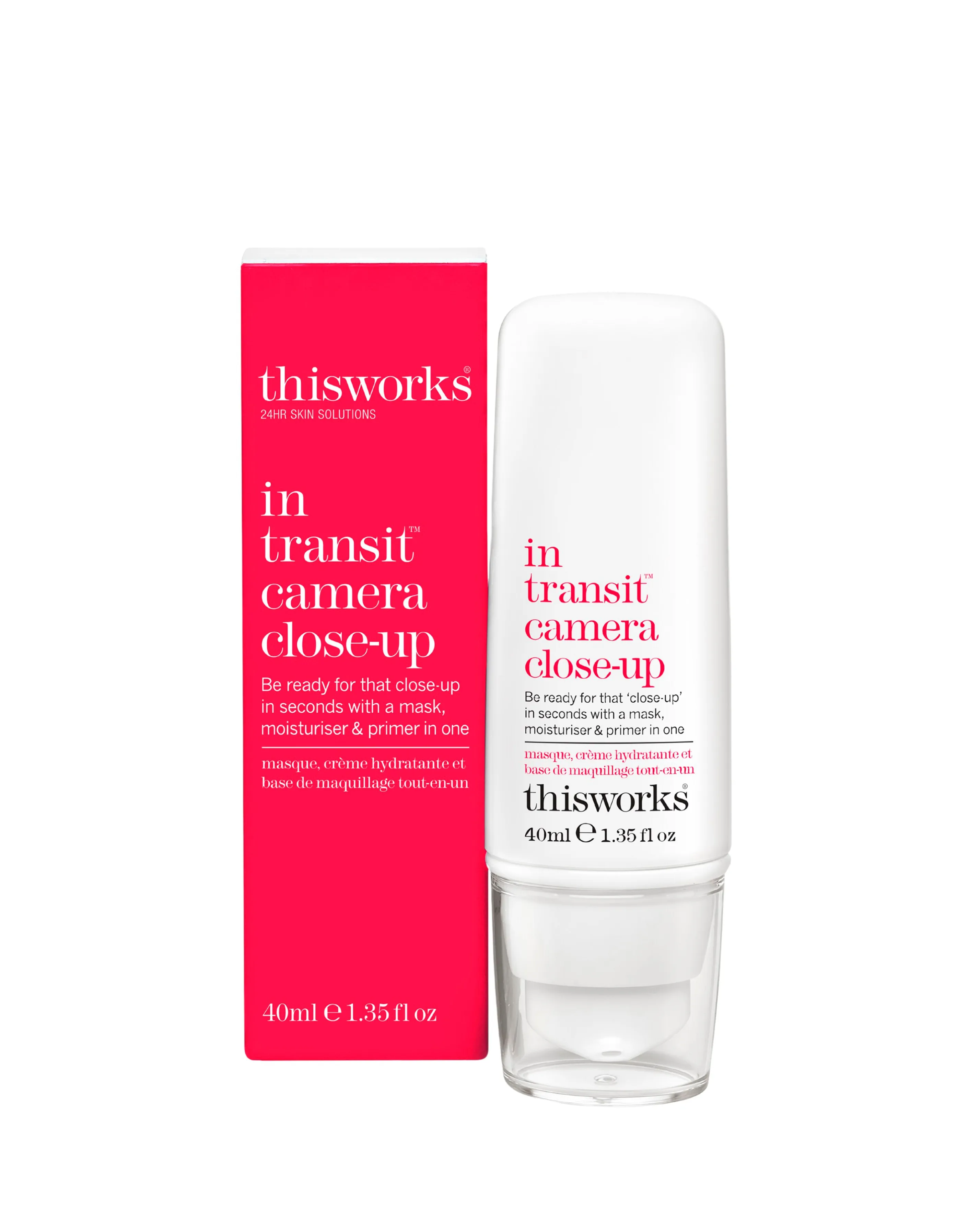 This Works In Transit Camera Close Up - 40ml | Simply Be