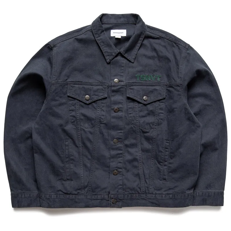 thisisneverthat TSNVT Trucker Jacket - Off Black