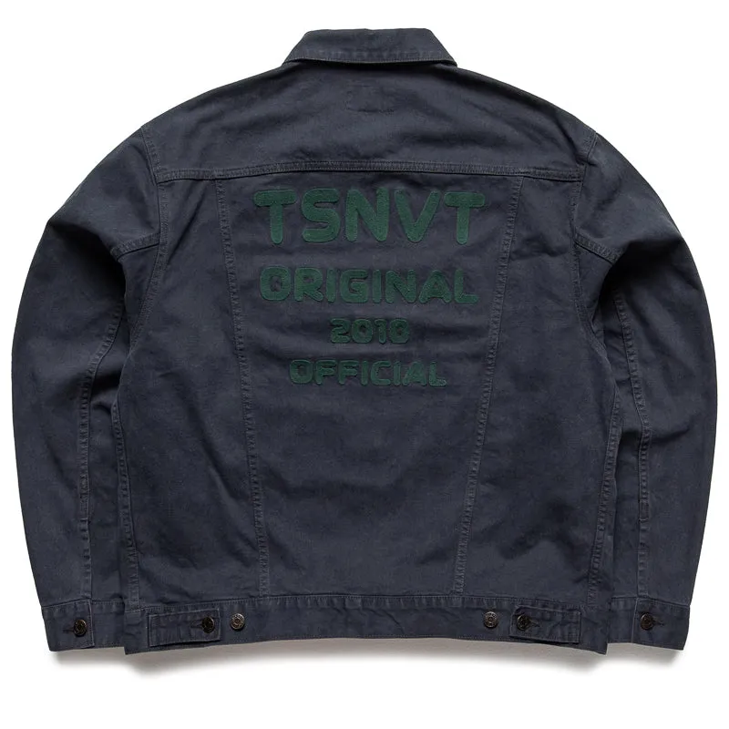 thisisneverthat TSNVT Trucker Jacket - Off Black