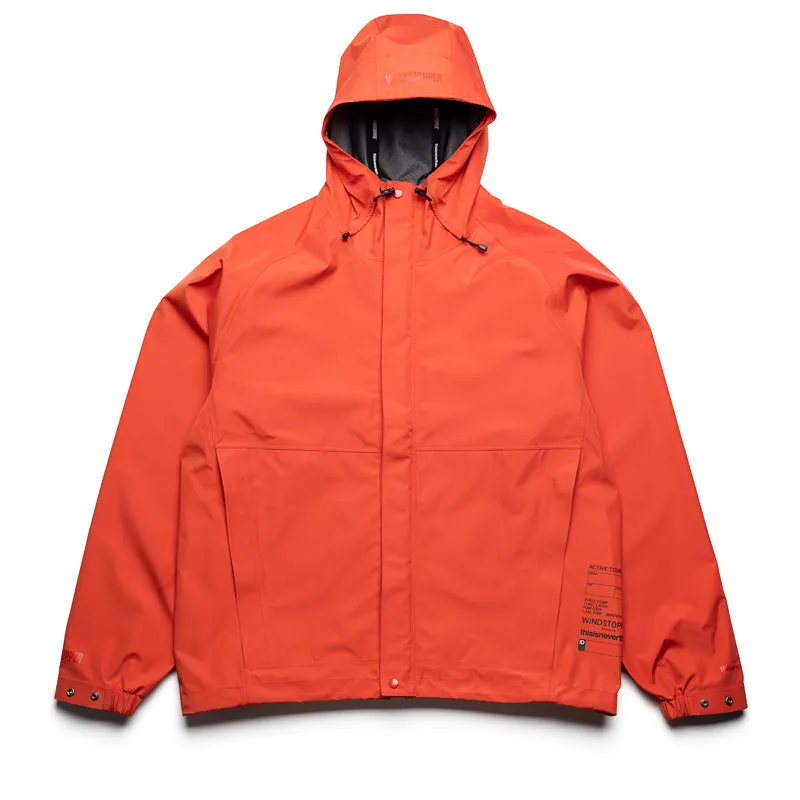 thisisneverthat Windstopper Active Tour Jacket - Red