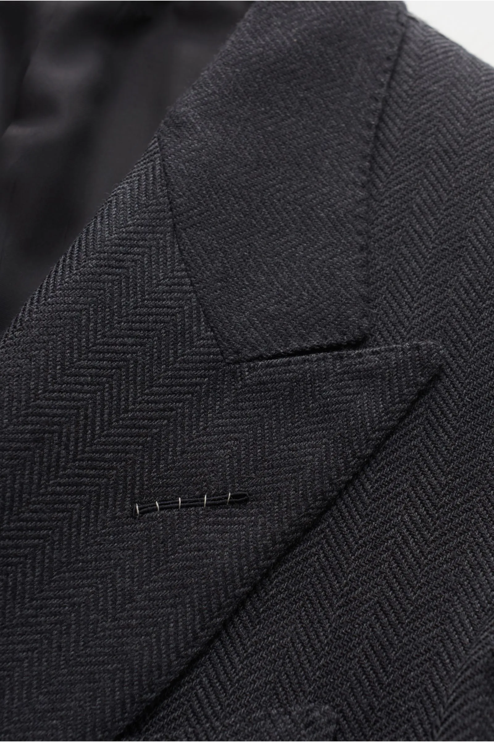 TOM FORD smart-casual jacket 'Shelton' dark grey