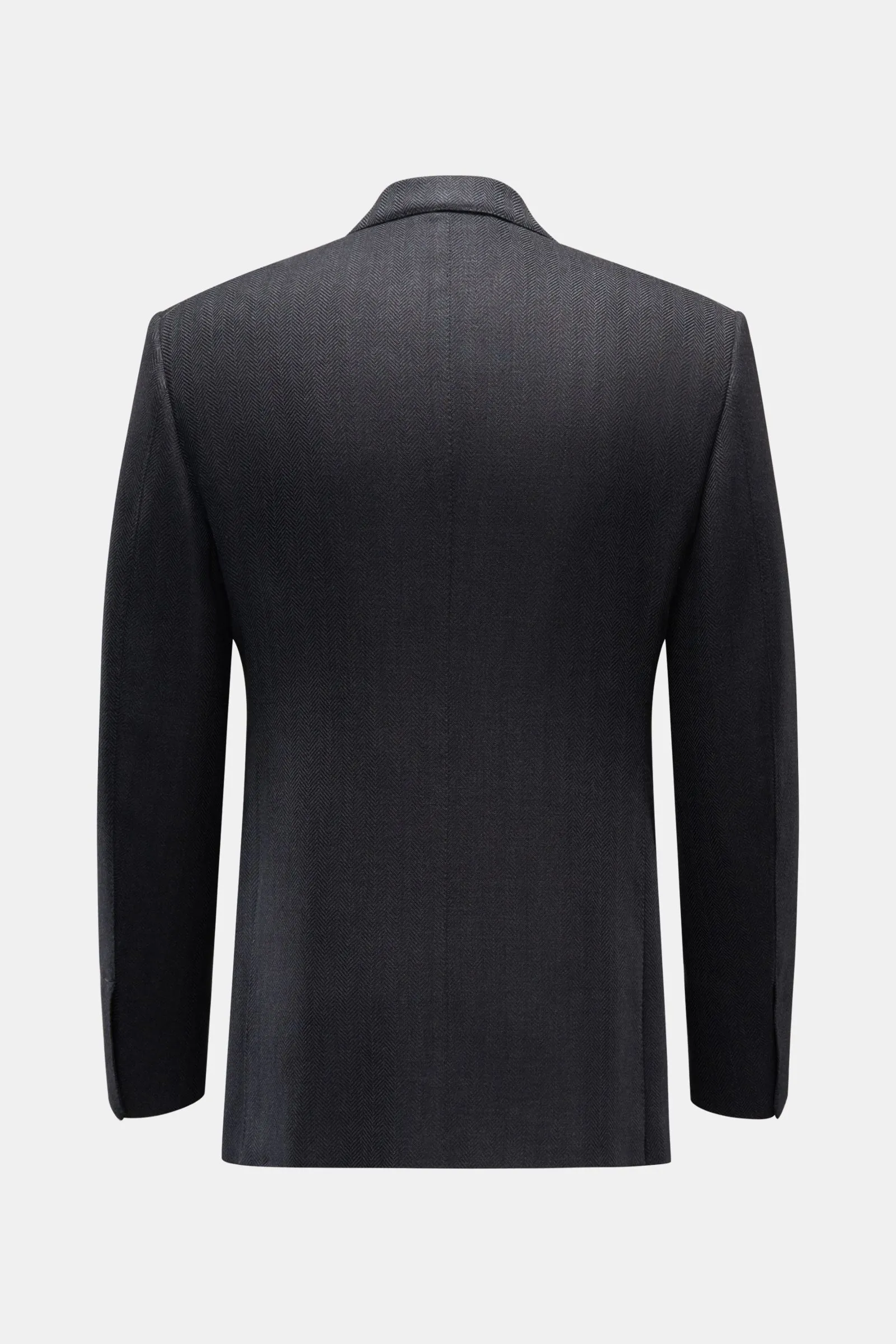 TOM FORD smart-casual jacket 'Shelton' dark grey