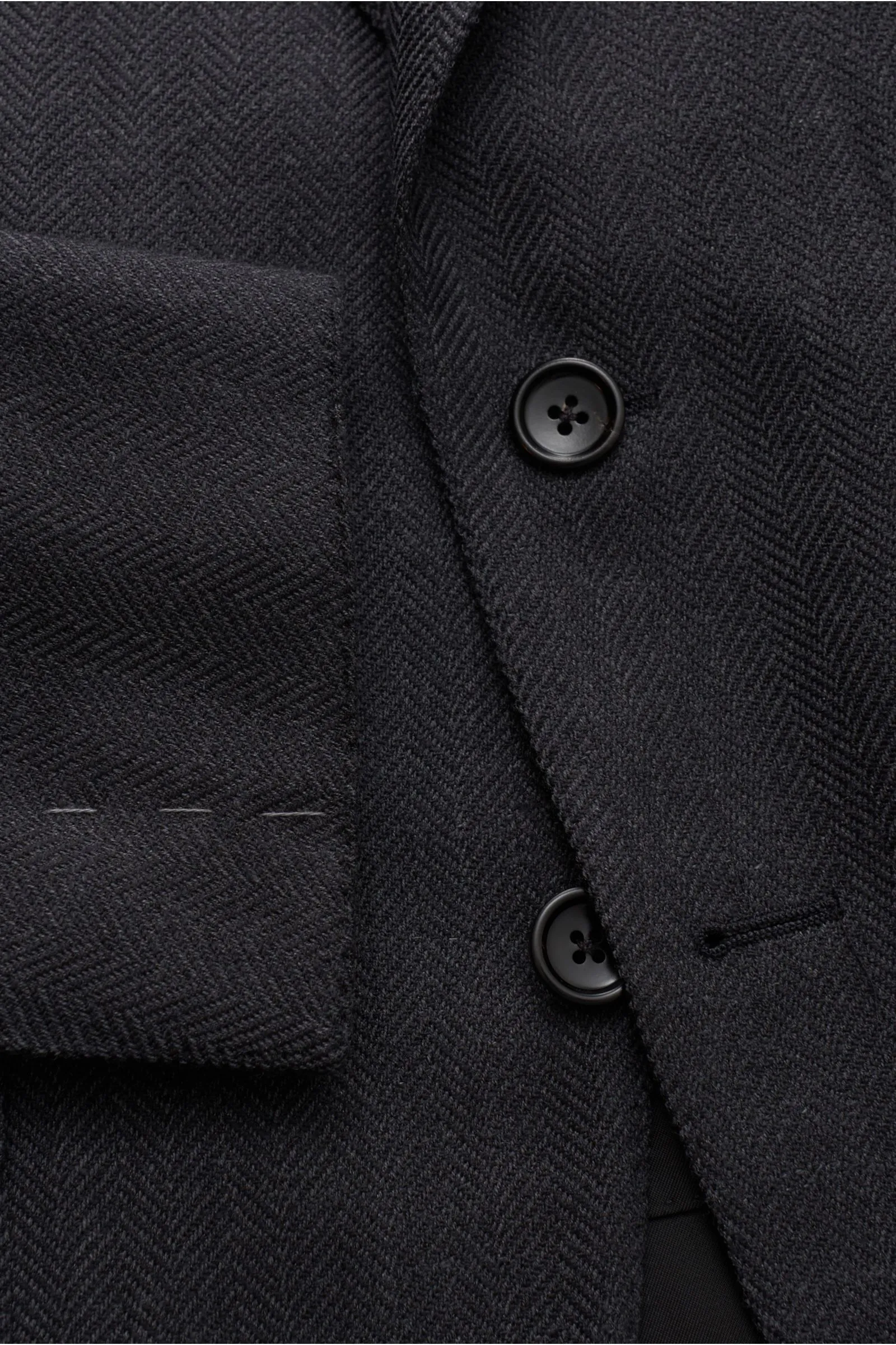 TOM FORD smart-casual jacket 'Shelton' dark grey