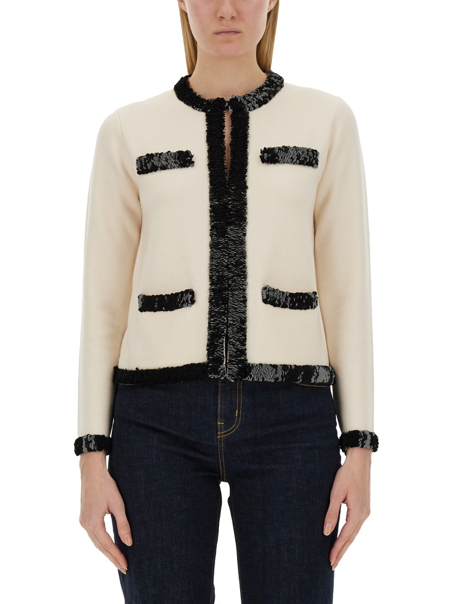 TORY BURCH      CARDIGAN KENDRA IN LANA