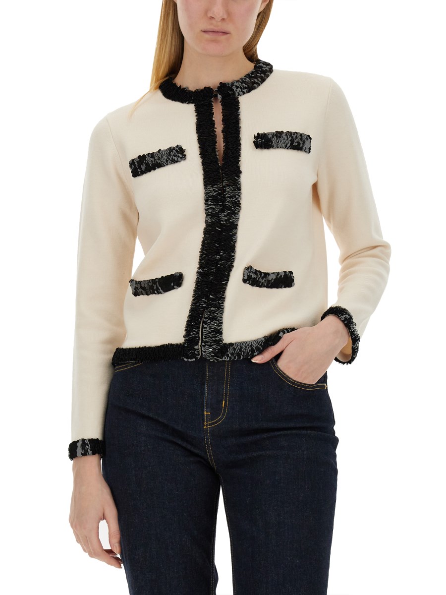 TORY BURCH      CARDIGAN KENDRA IN LANA