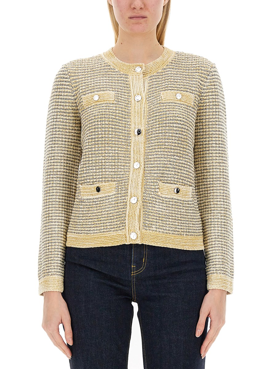 TORY BURCH      CARDIGAN KENDRA IN VISCOSA