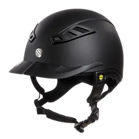 Trauma Void Lynx Helmet with MIPS - Smooth Black