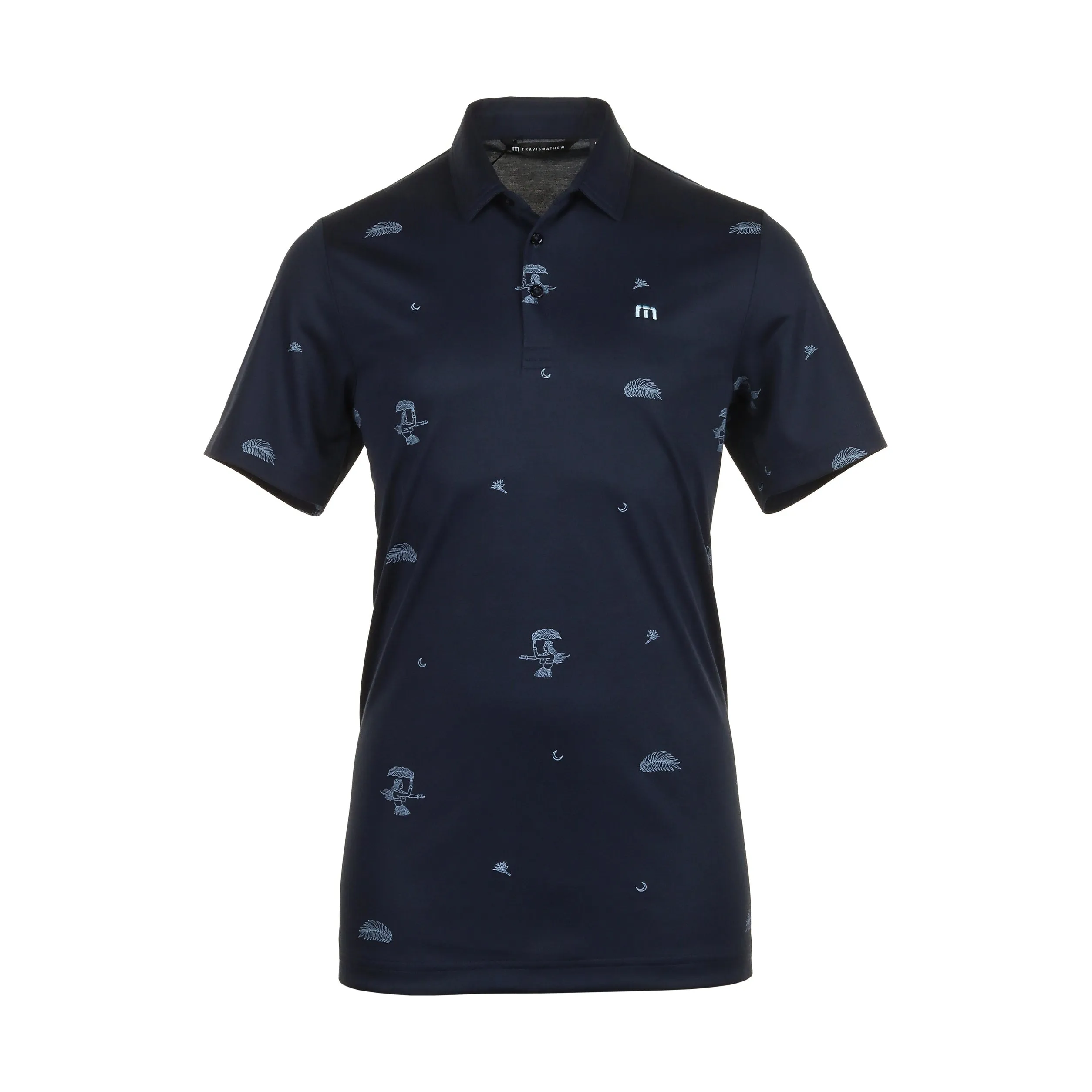 TravisMathew Beach Creature Polo Shirt