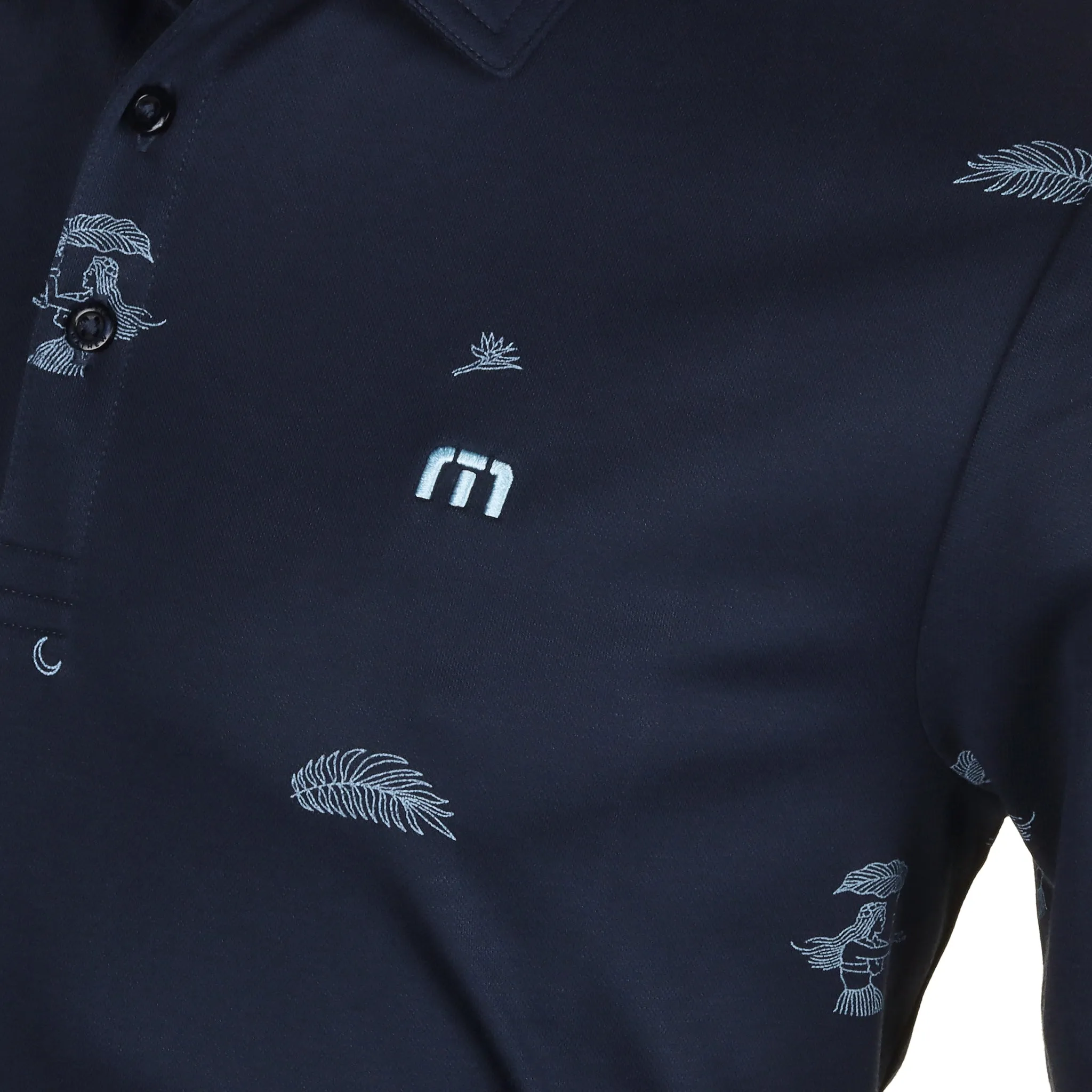 TravisMathew Beach Creature Polo Shirt