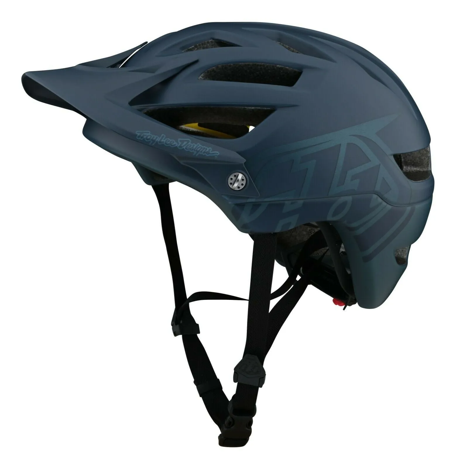 Troy Lee Designs A1 MIPS MTB Helmet - Classic - Slate Blue - 2022