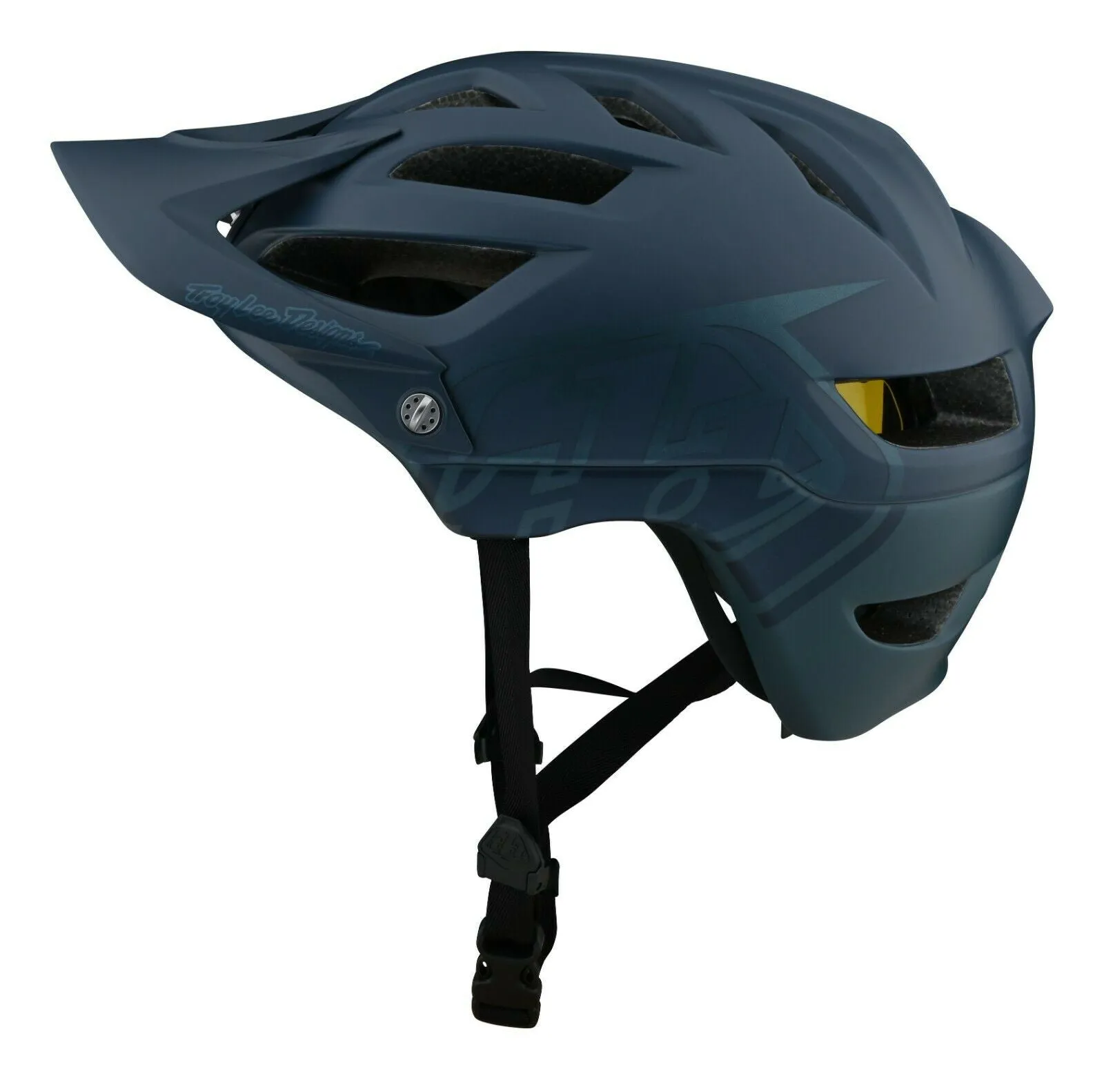 Troy Lee Designs A1 MIPS MTB Helmet - Classic - Slate Blue - 2022