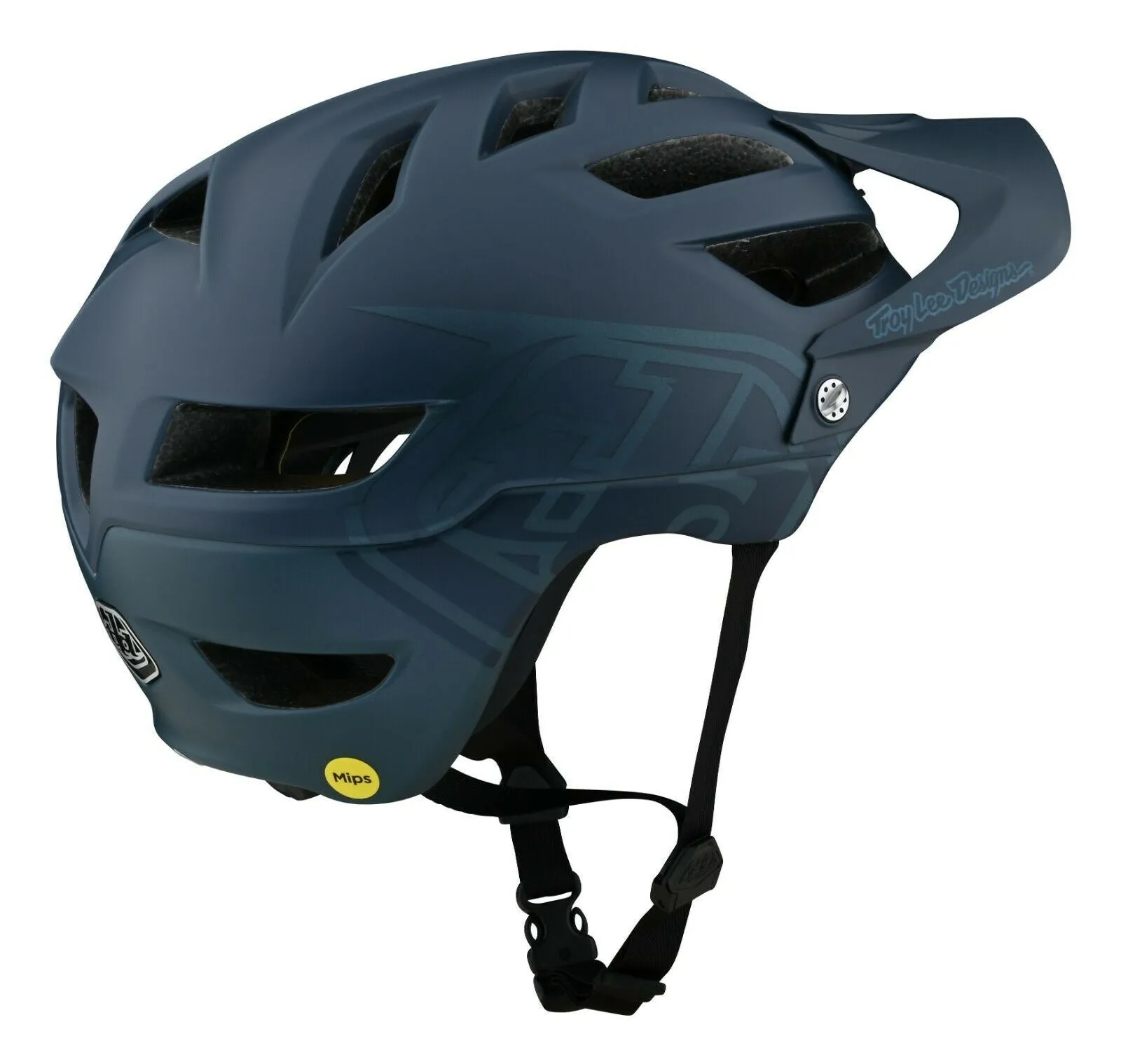 Troy Lee Designs A1 MIPS MTB Helmet - Classic - Slate Blue - 2022