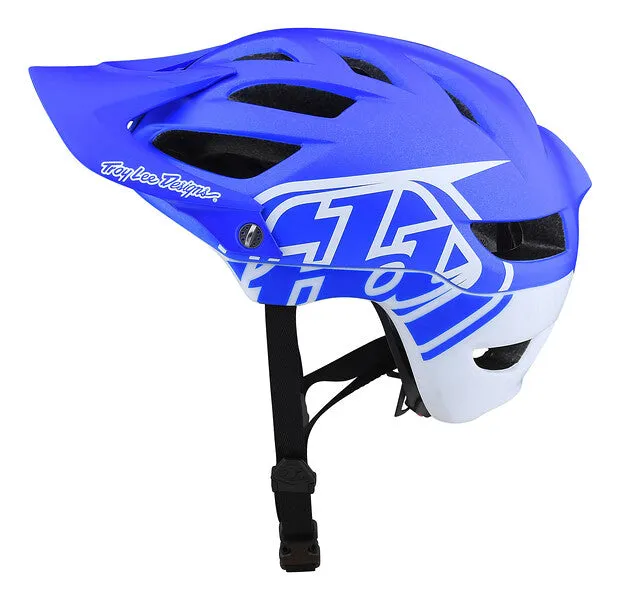 Troy Lee Designs A1 MTB Helmet - Drone - Youth - Blue - 2022