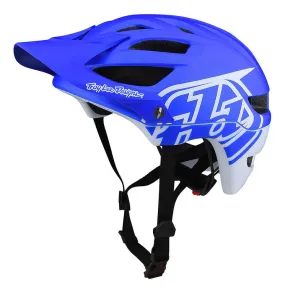 Troy Lee Designs A1 MTB Helmet - Drone - Youth - Blue - 2022