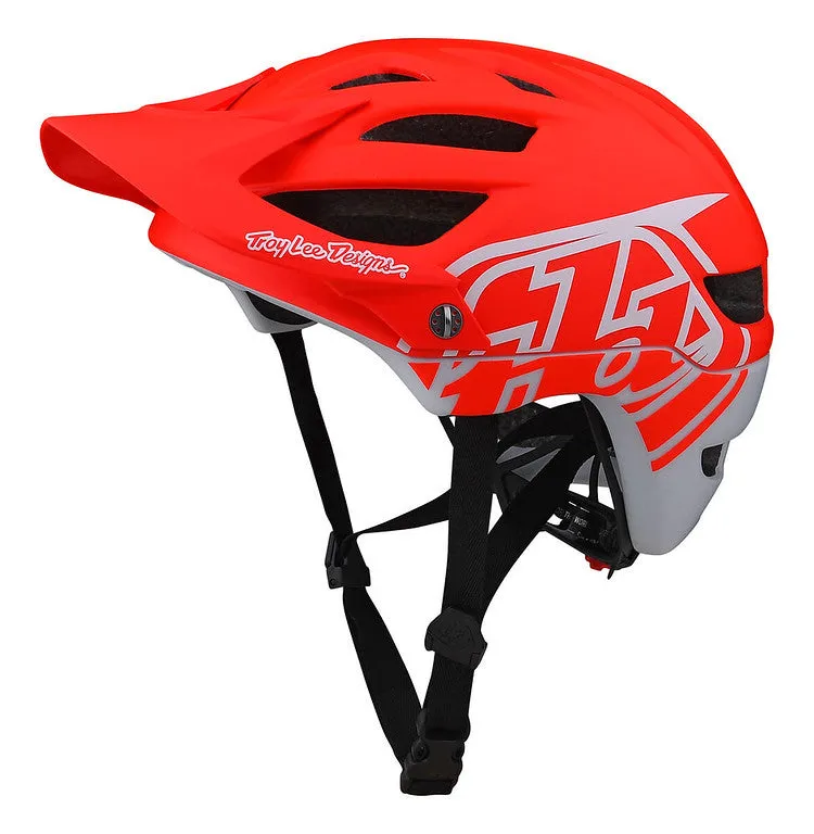 Troy Lee Designs A1 MTB Helmet - Drone - Youth - Red - 2022