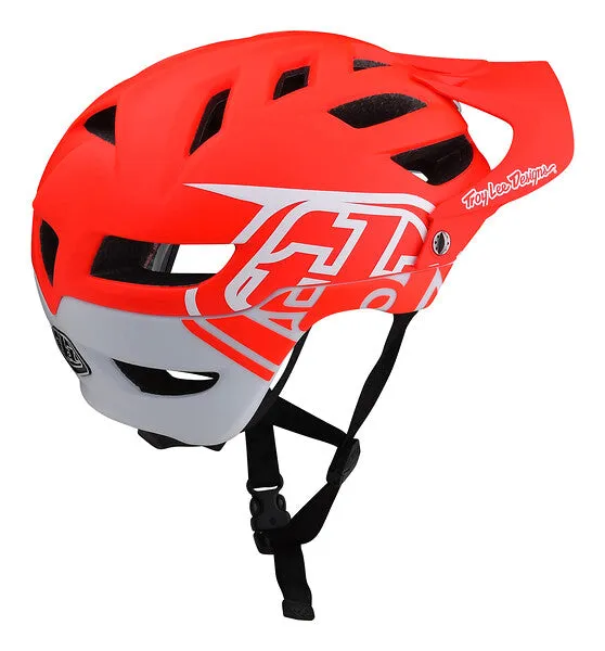 Troy Lee Designs A1 MTB Helmet - Drone - Youth - Red - 2022