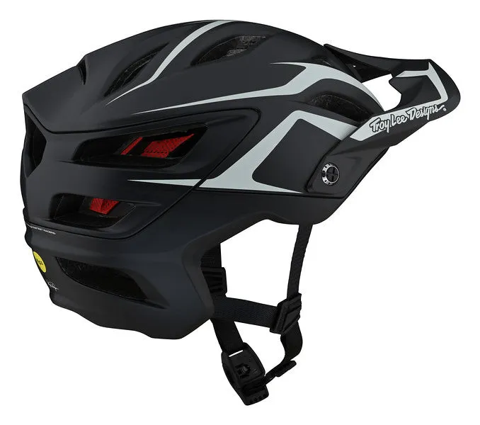 Troy Lee Designs A3 MIPS MTB Helmet - Jade Charcoal