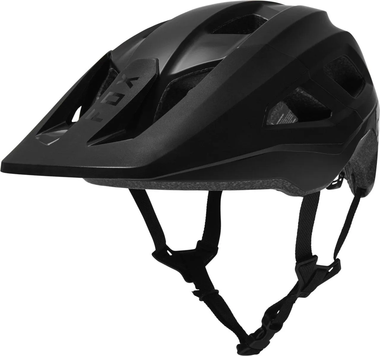 Unisex Fox Mainframe MIPS Helmet - Black | MTB Helmets UK