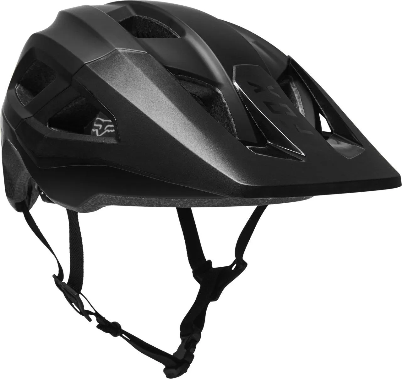 Unisex Fox Mainframe MIPS Helmet - Black | MTB Helmets UK