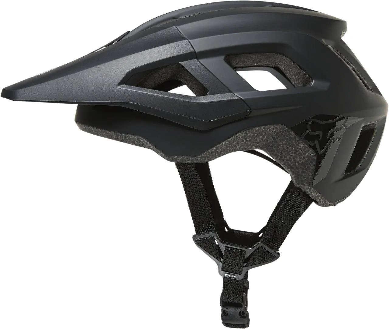 Unisex Fox Mainframe MIPS Helmet - Black | MTB Helmets UK