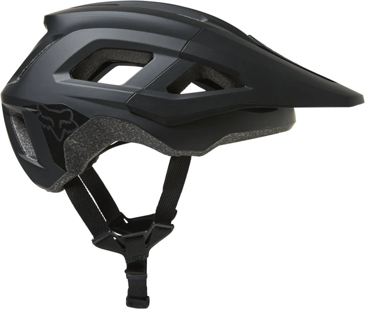 Unisex Fox Mainframe MIPS Helmet - Black | MTB Helmets UK