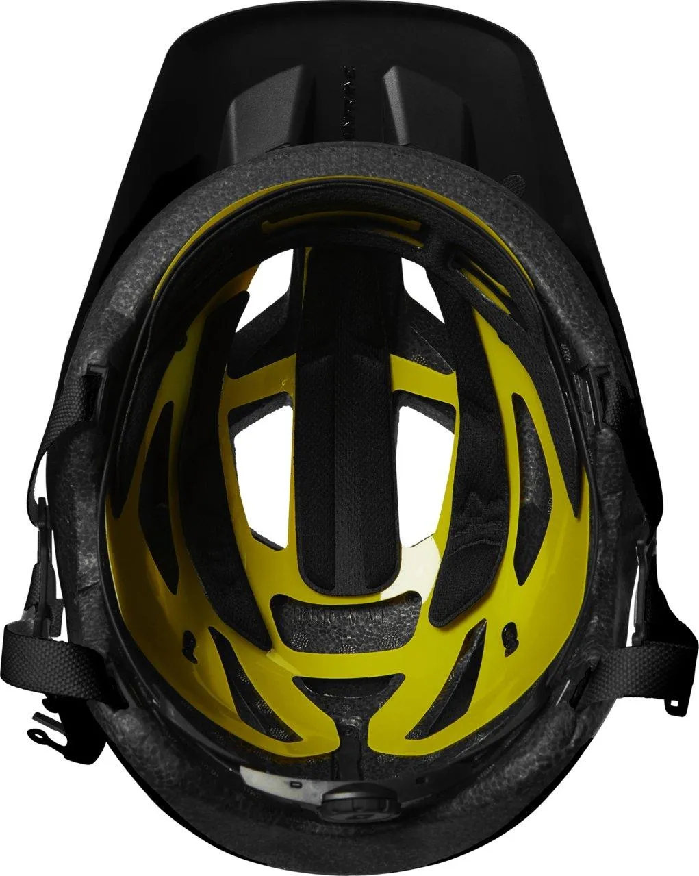 Unisex Fox Mainframe MIPS Helmet - Black | MTB Helmets UK