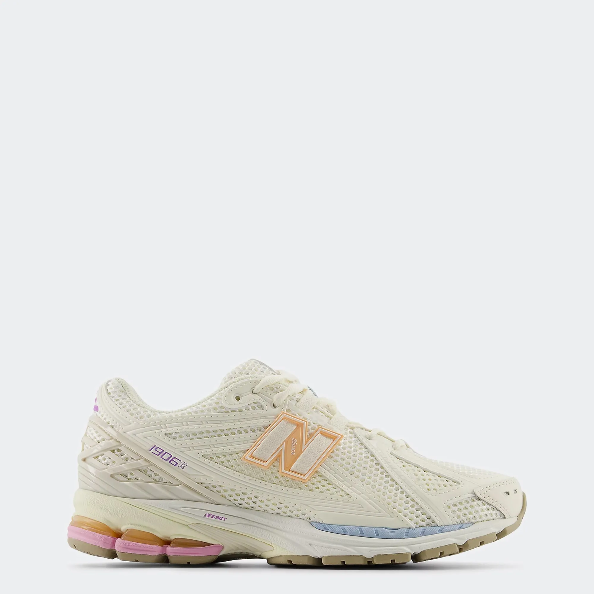 Unisex New Balance 1906R Shoes Sea Salt Angora Pink