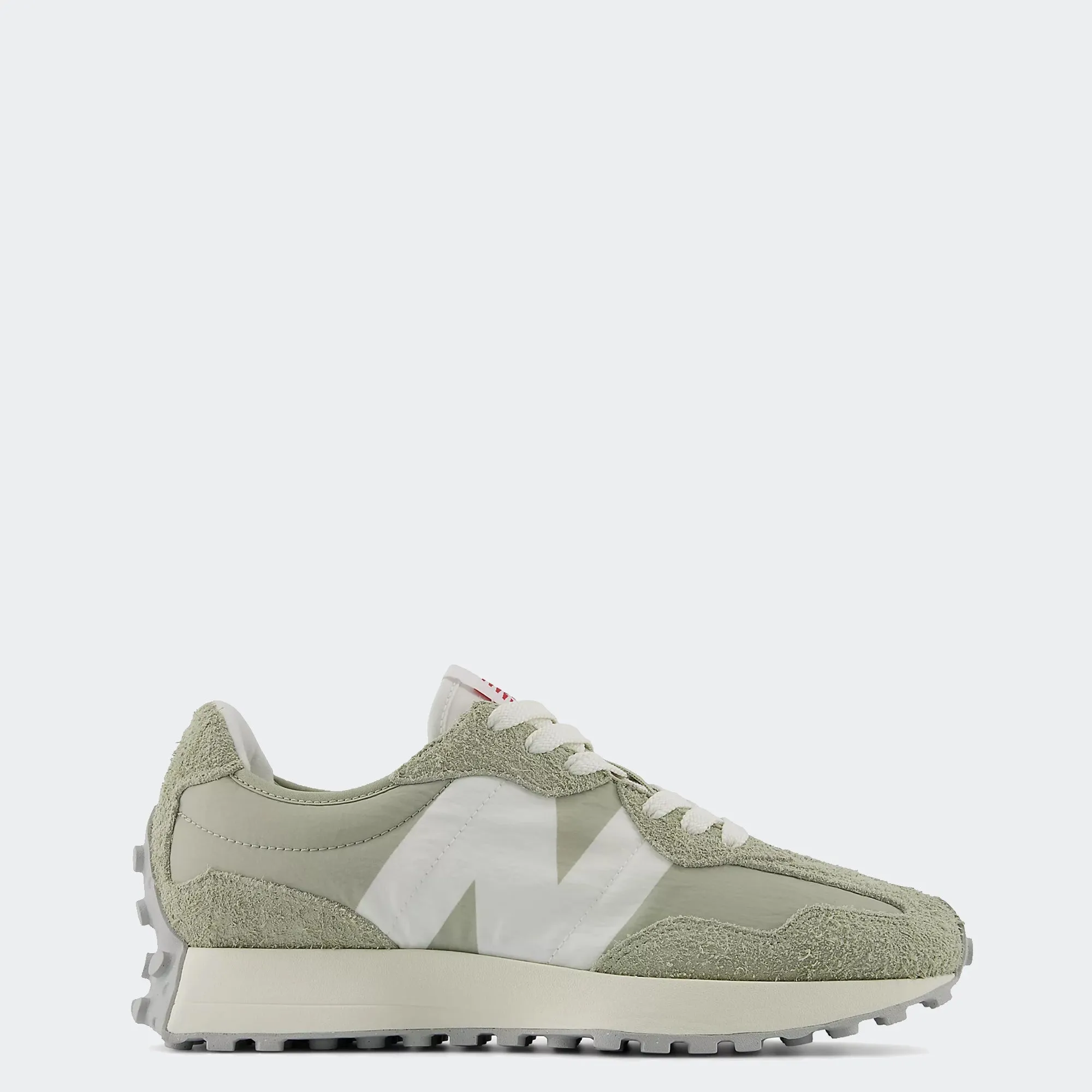 Unisex New Balance 327 Shoes Dark Olivine