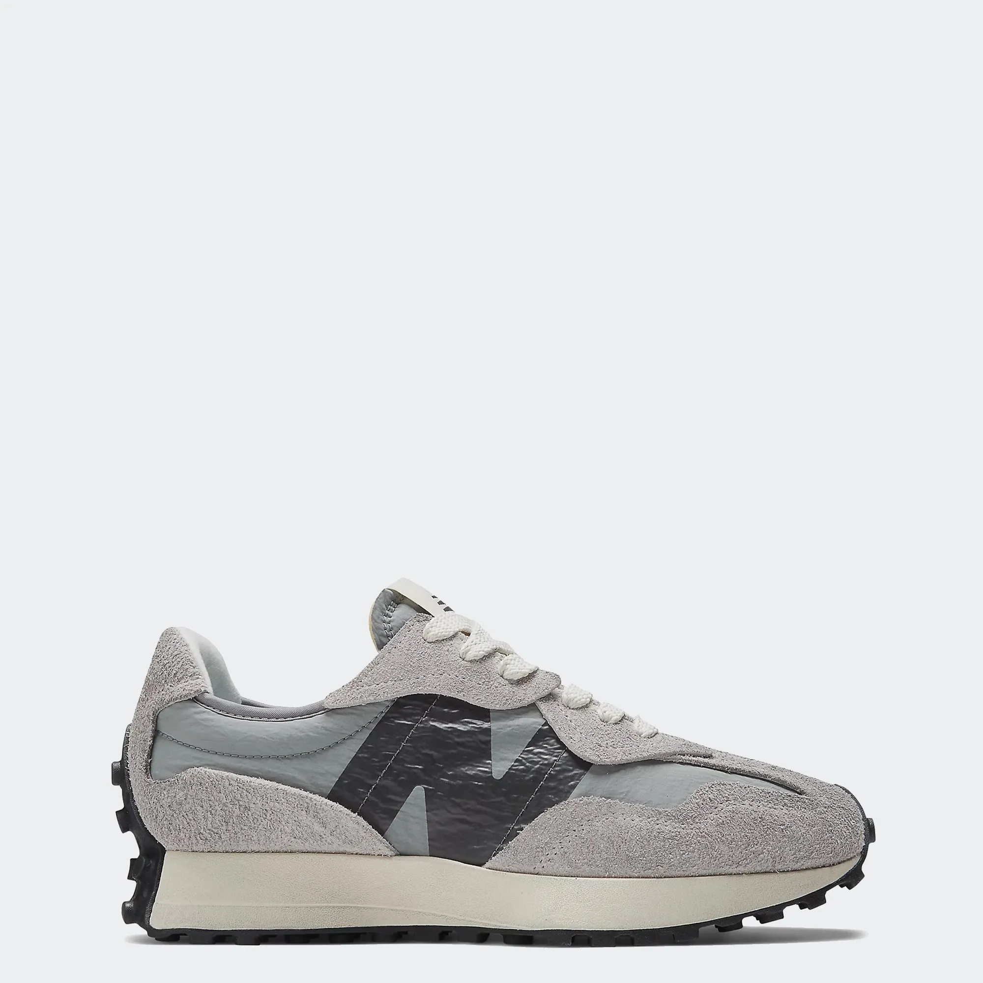 Unisex New Balance 327 Shoes Grey Matter