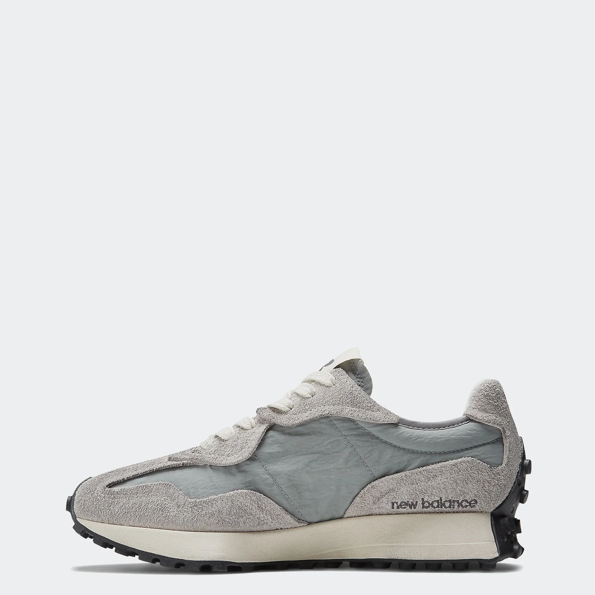 Unisex New Balance 327 Shoes Grey Matter