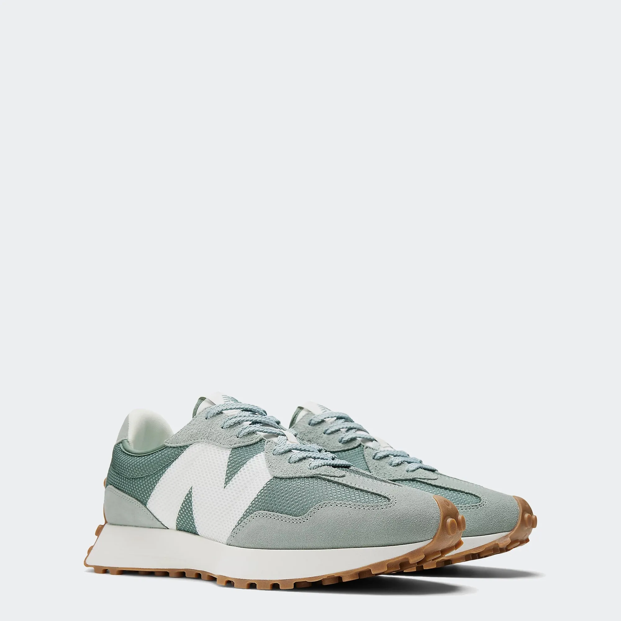 Unisex New Balance 327 Shoes Juniper