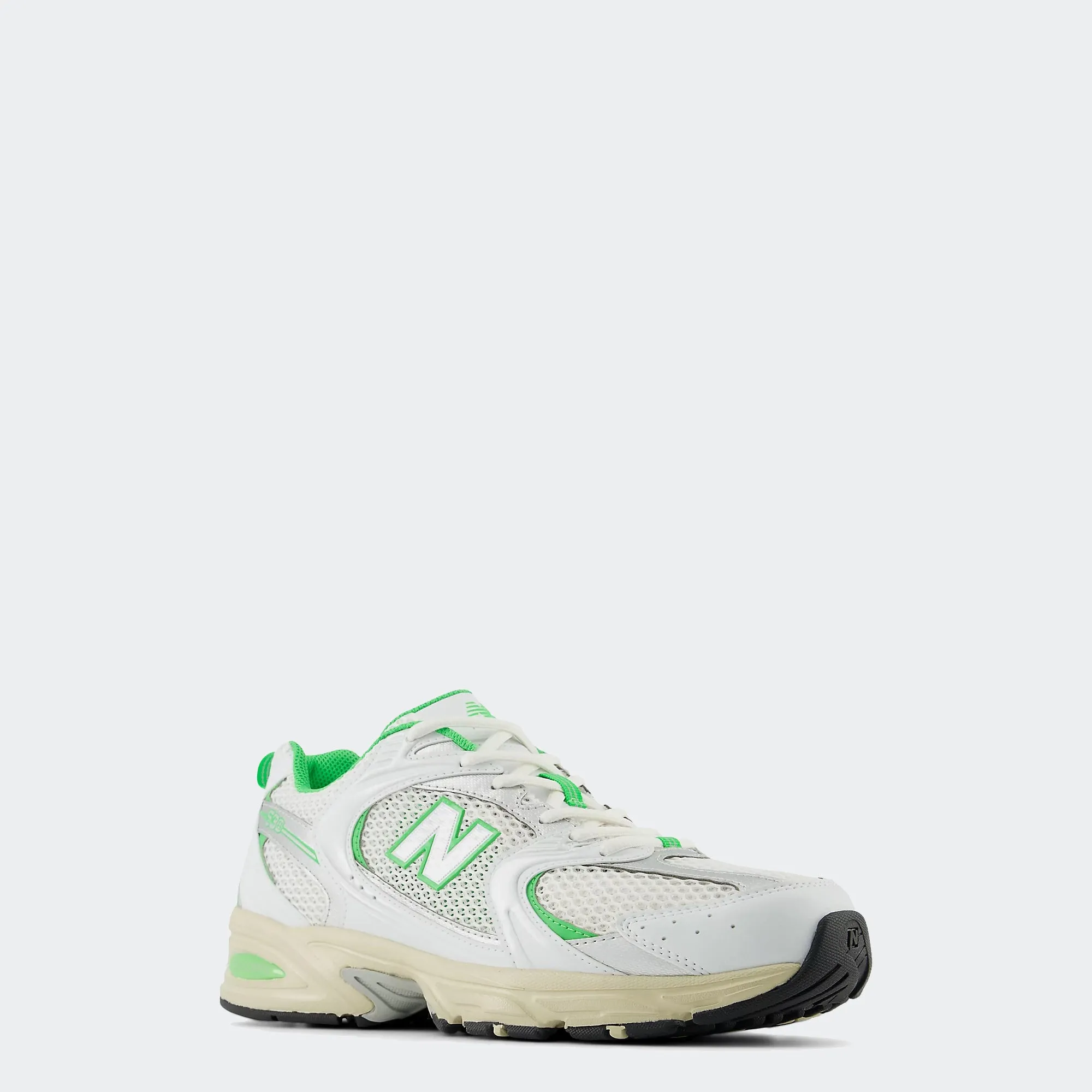 Unisex New Balance 530 Shoes White/ Palm Leaf