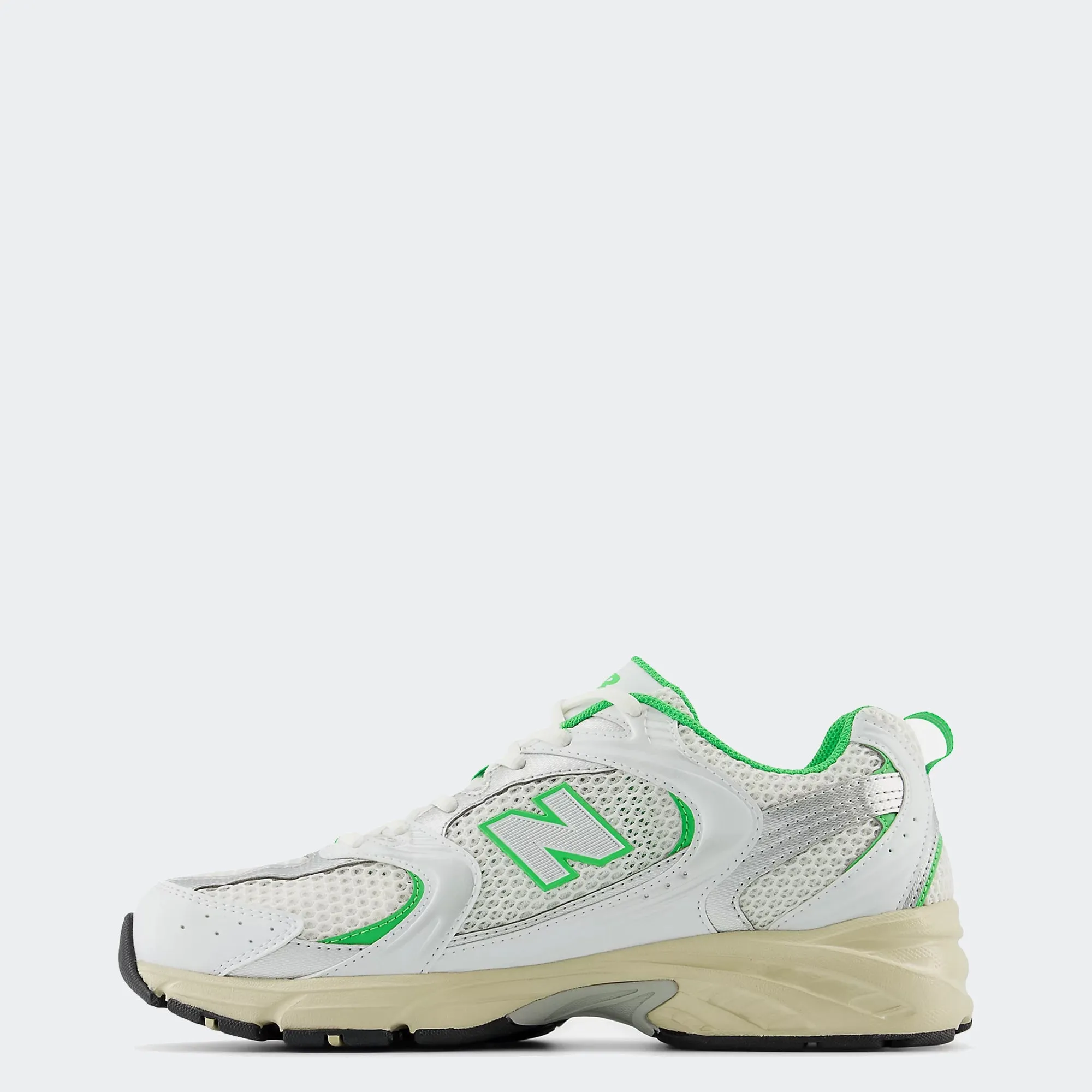 Unisex New Balance 530 Shoes White/ Palm Leaf