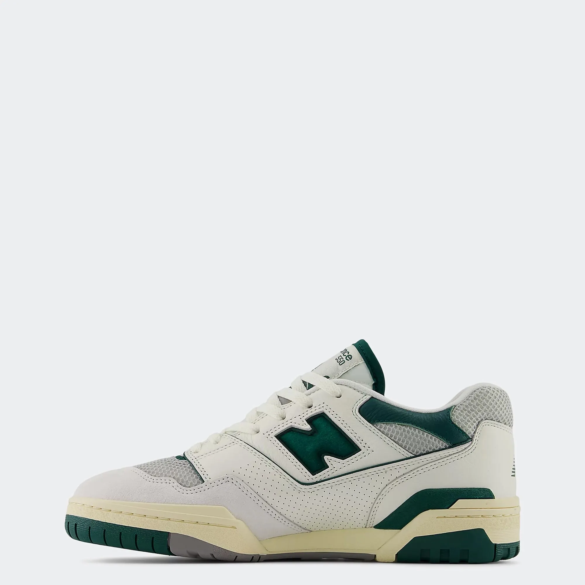 Unisex New Balance 550 Shoes Sea Salt Marsh Green