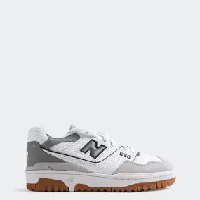 Unisex New Balance 550 Shoes White Slate Grey