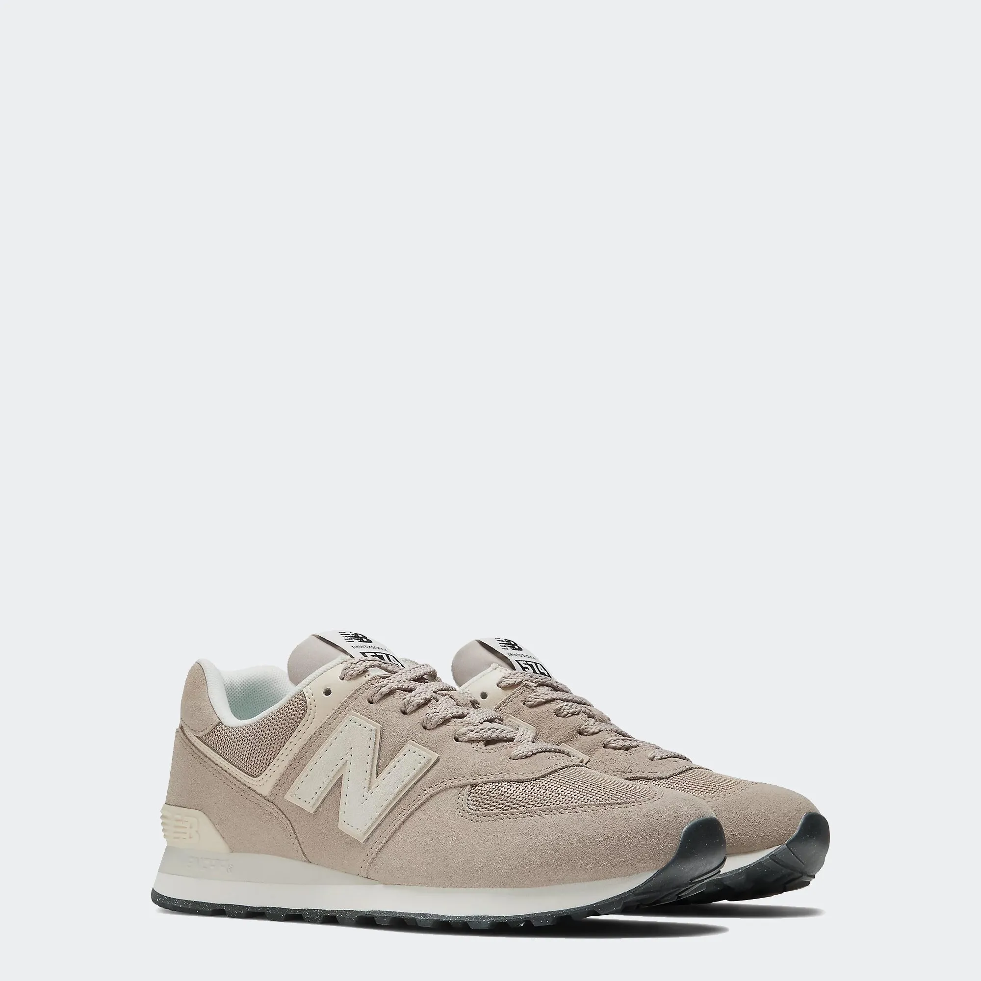 Unisex New Balance 574 Shoes Beige