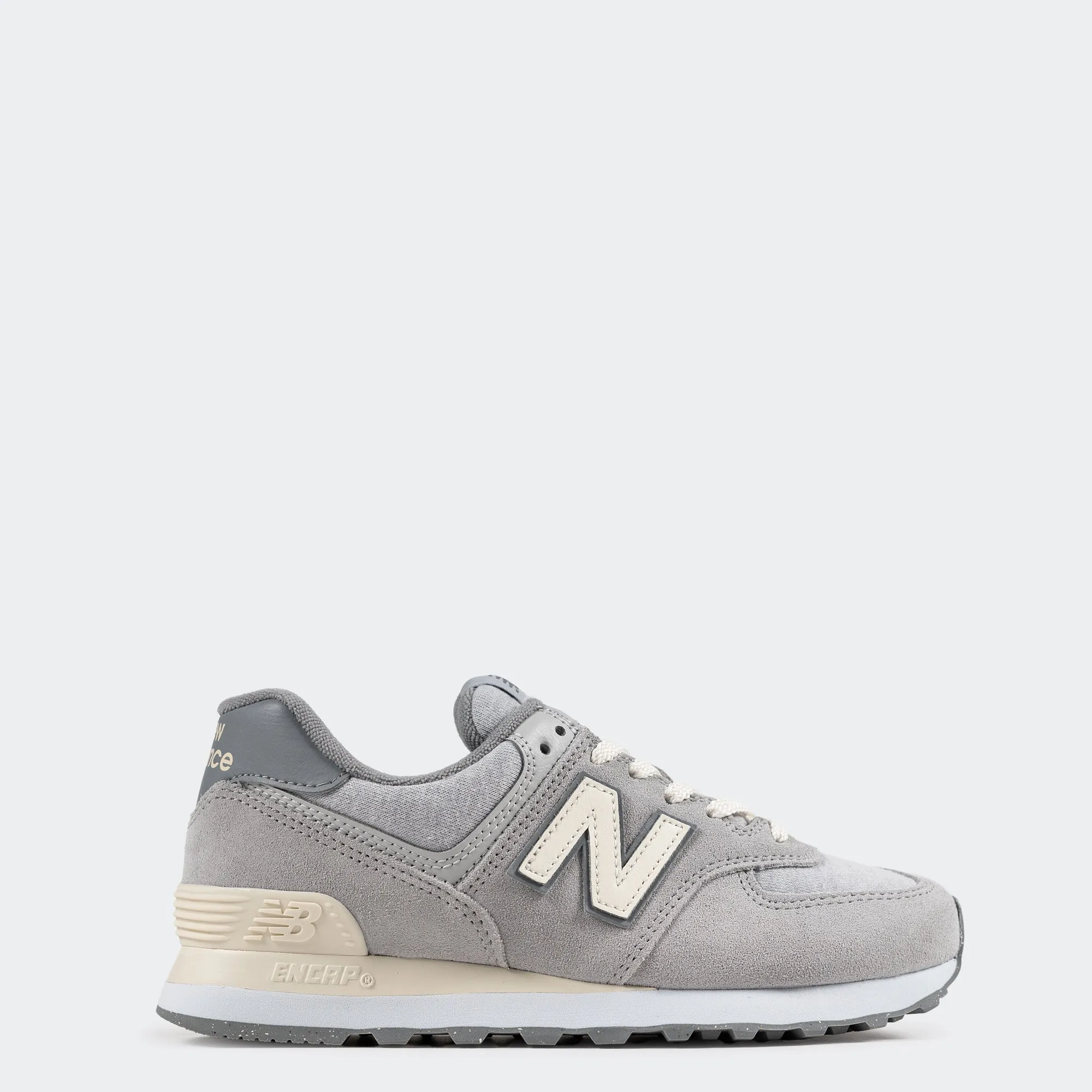 Unisex New Balance 574 Shoes Concrete