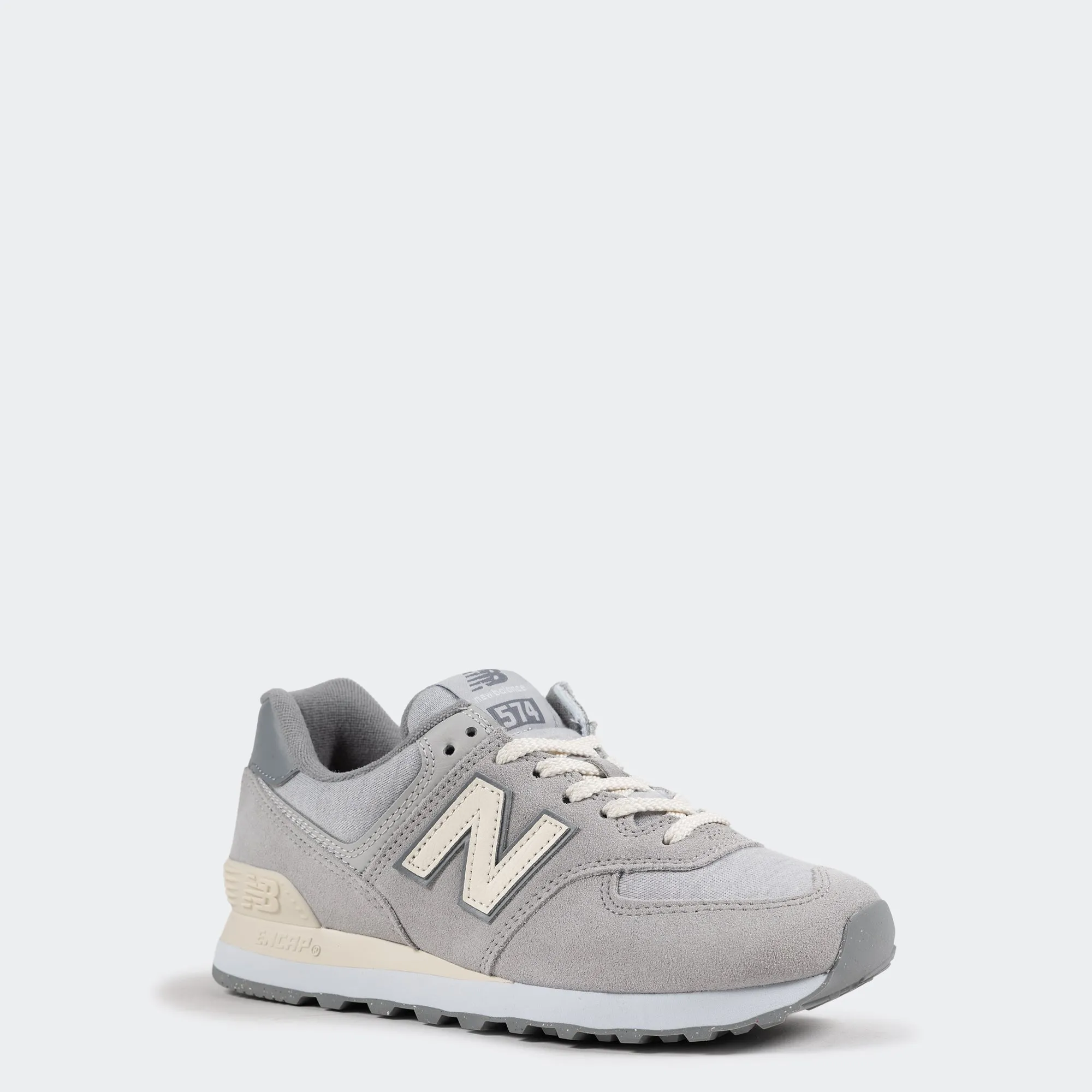 Unisex New Balance 574 Shoes Concrete