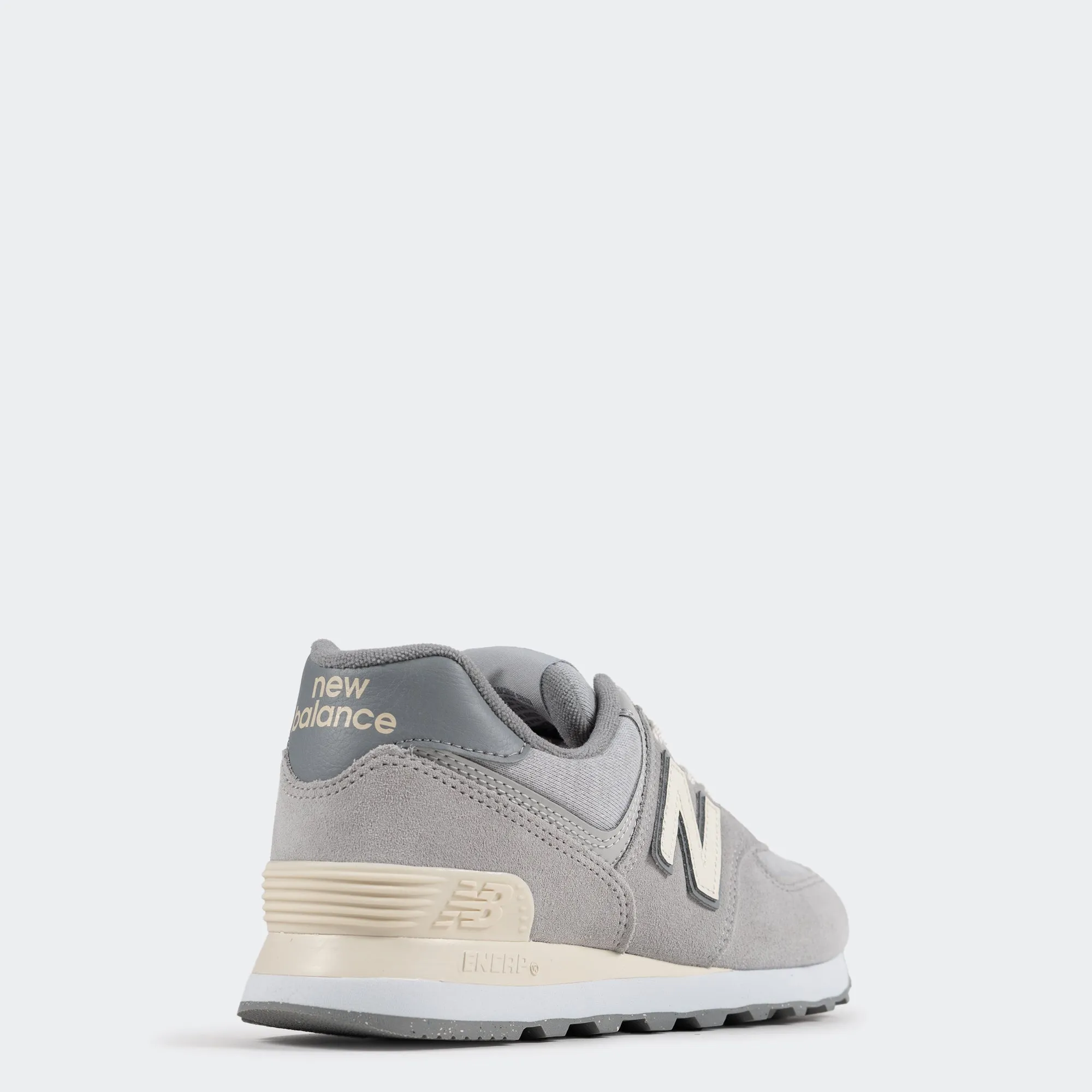 Unisex New Balance 574 Shoes Concrete