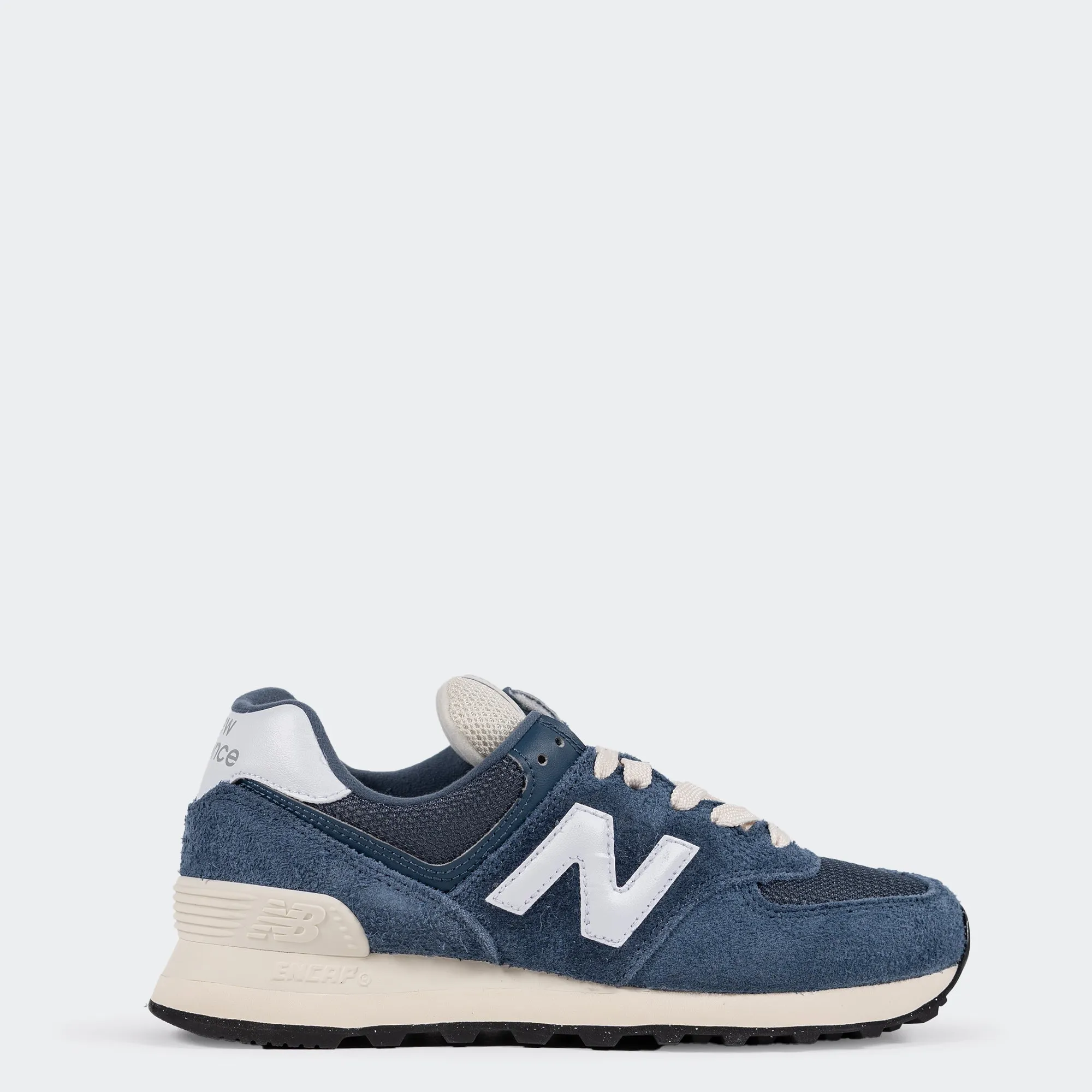 Unisex New Balance 574 Shoes Vintage Indigo