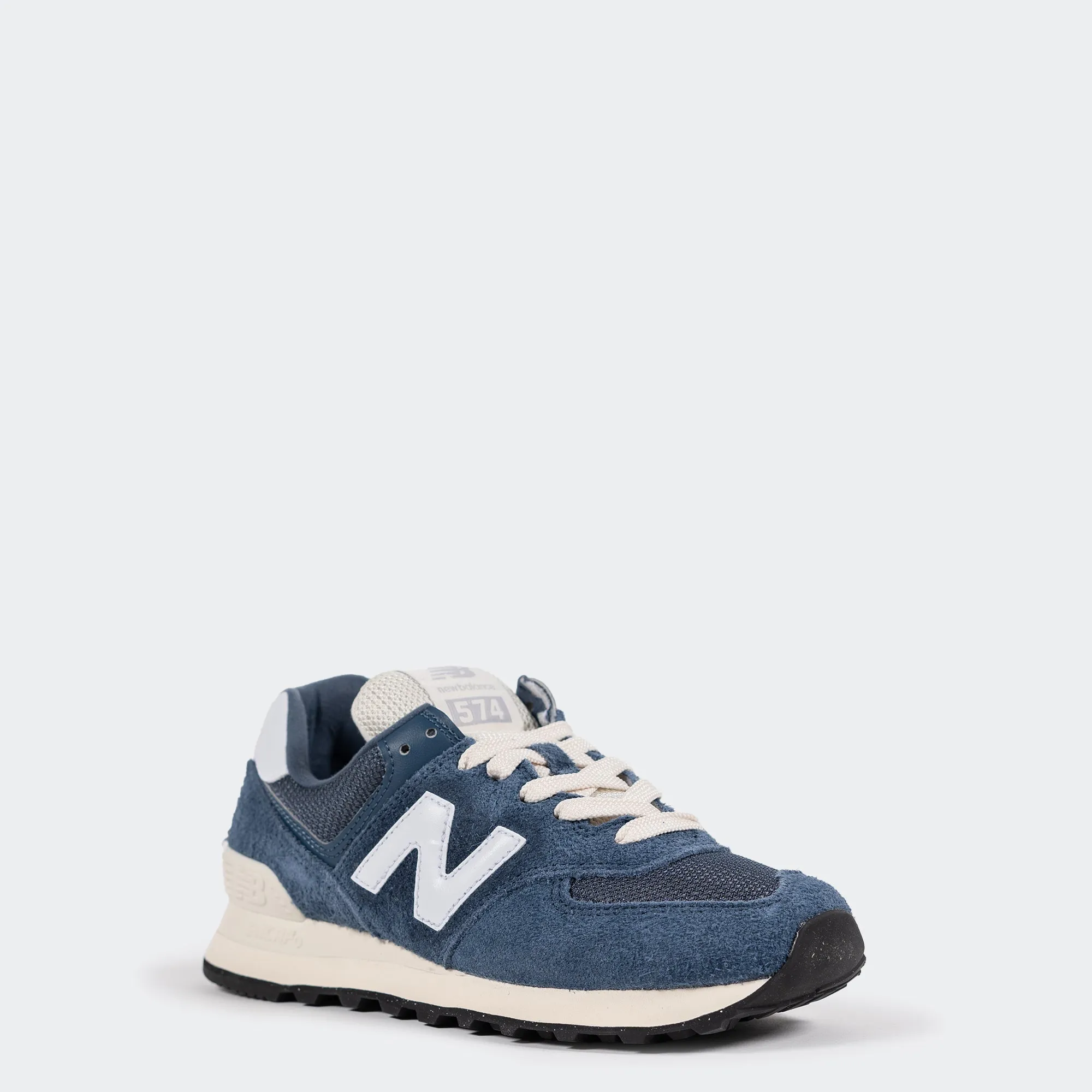 Unisex New Balance 574 Shoes Vintage Indigo