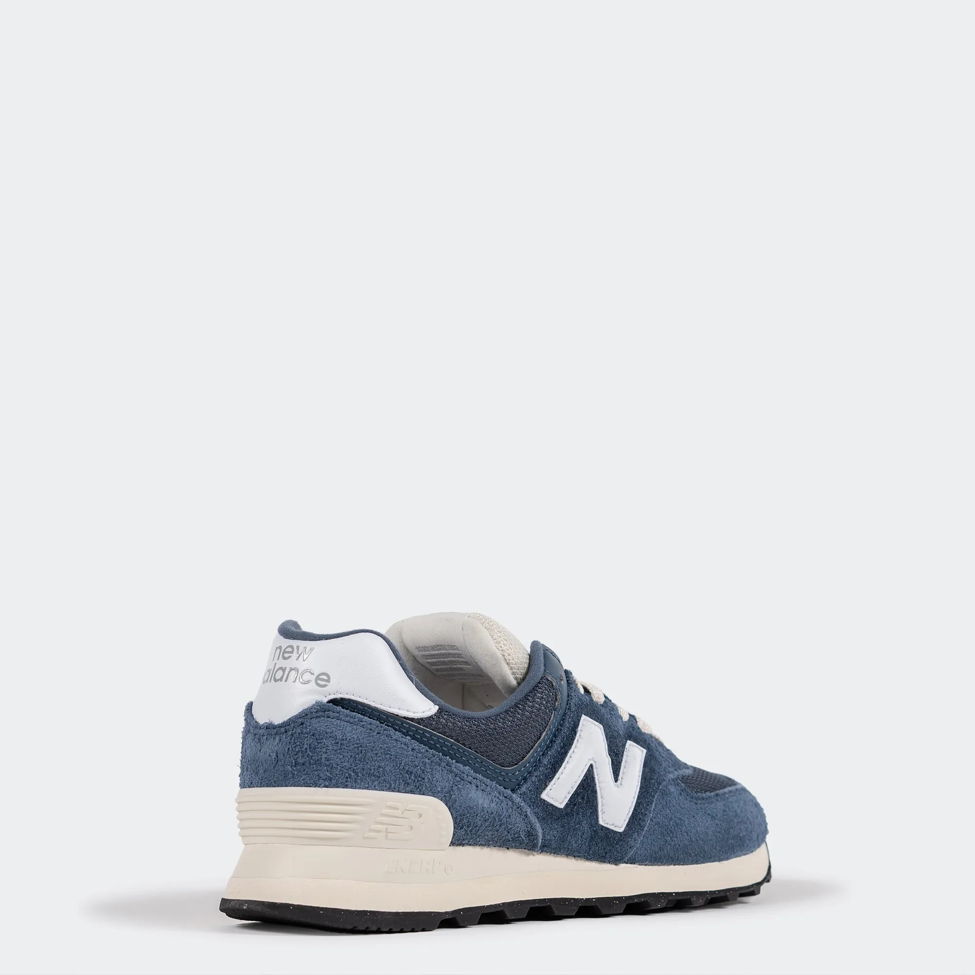 Unisex New Balance 574 Shoes Vintage Indigo